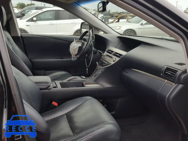 2013 LEXUS RX 450 JTJBC1BA7D2062451 image 4