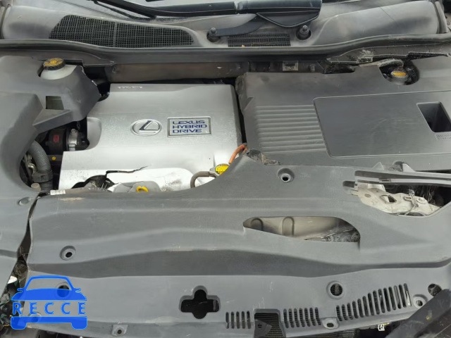 2013 LEXUS RX 450 JTJBC1BA7D2062451 image 6