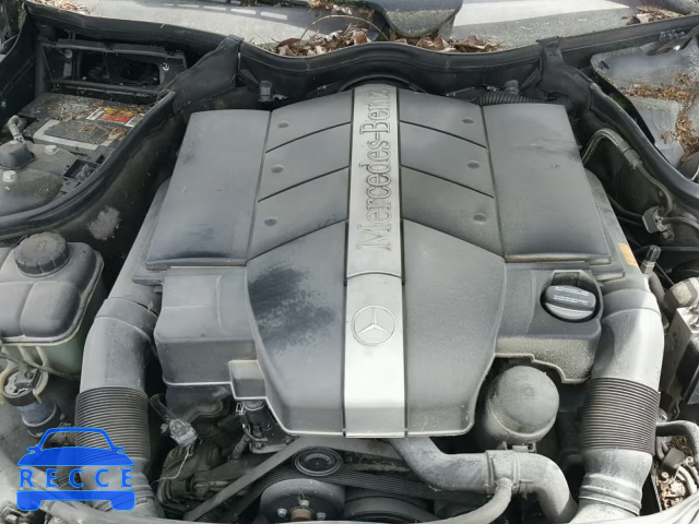 2004 MERCEDES-BENZ C 320 4MAT WDBRH84J04F437466 image 6