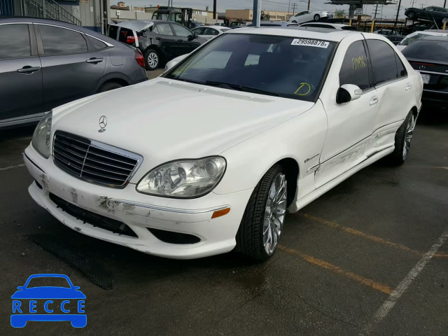 2005 MERCEDES-BENZ S 55 AMG WDBNG74J15A443240 зображення 1