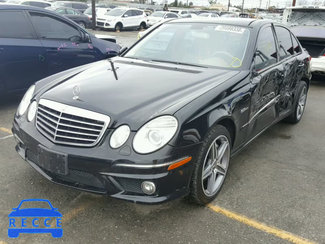 2007 MERCEDES-BENZ E 63 AMG WDBUF77X87B029786 зображення 1