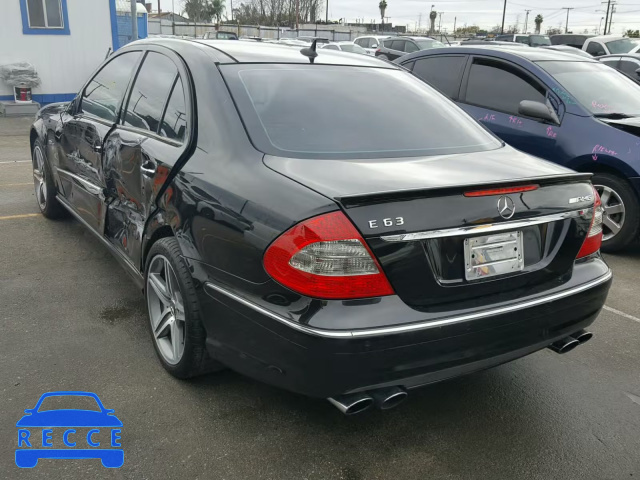 2007 MERCEDES-BENZ E 63 AMG WDBUF77X87B029786 image 2