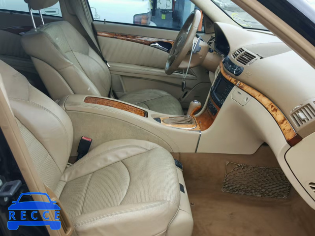 2007 MERCEDES-BENZ E 63 AMG WDBUF77X87B029786 зображення 4