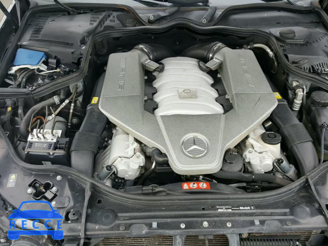 2007 MERCEDES-BENZ E 63 AMG WDBUF77X87B029786 зображення 6