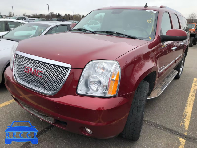 2008 GMC YUKON XL D 1GKFK66808J144663 image 1