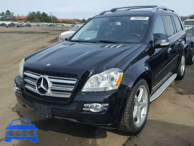 2008 MERCEDES-BENZ GL 550 4MA 4JGBF86E38A389260 image 1