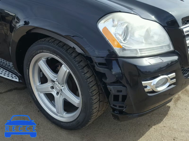 2008 MERCEDES-BENZ GL 550 4MA 4JGBF86E38A389260 image 8