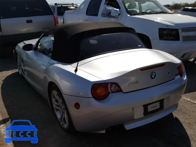 2003 BMW Z4 3.0 4USBT534X3LU03329 image 2