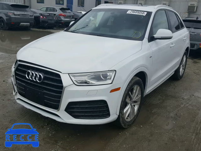 2018 AUDI Q3 PREMIUM WA1BCCFS1JR000977 image 1