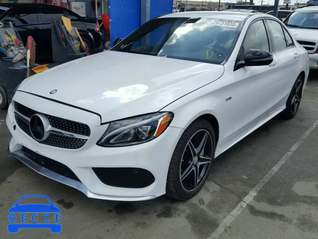 2016 MERCEDES-BENZ C 450 4MAT 55SWF6EB5GU133224 image 1