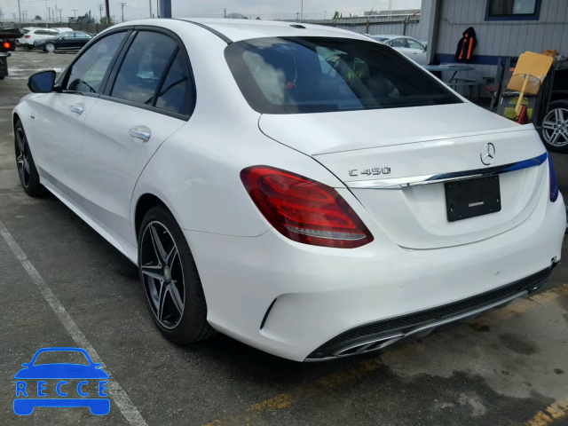 2016 MERCEDES-BENZ C 450 4MAT 55SWF6EB5GU133224 image 2