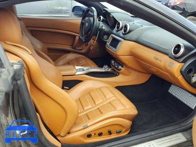 2010 FERRARI CALIFORNIA ZFF65LHA8A0174766 Bild 4