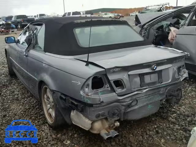 2005 BMW 330 CI WBABW53425PL50003 image 2