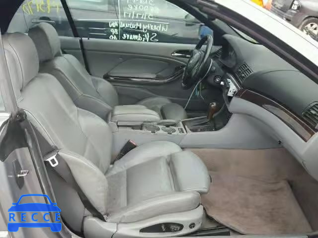 2005 BMW 330 CI WBABW53425PL50003 image 4