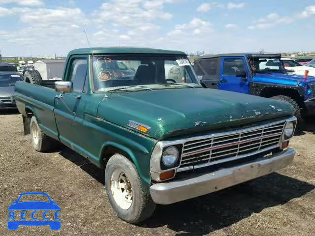 1969 FORD F100 F10ACD61157 image 0