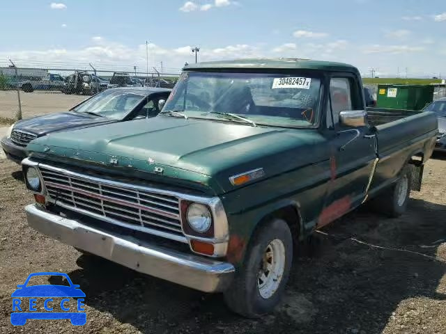 1969 FORD F100 F10ACD61157 image 1