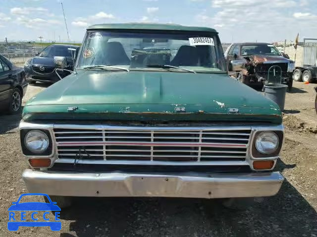 1969 FORD F100 F10ACD61157 image 8