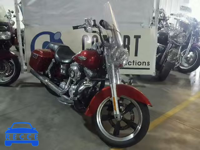 2012 HARLEY-DAVIDSON FLD SWITCH 1HD1GZM17CC324782 image 0