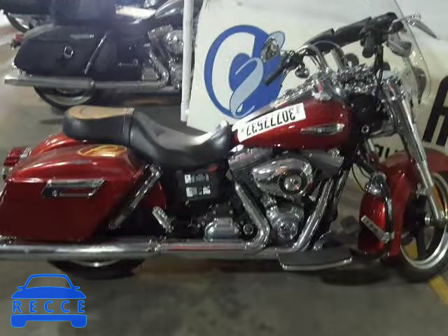 2012 HARLEY-DAVIDSON FLD SWITCH 1HD1GZM17CC324782 зображення 8