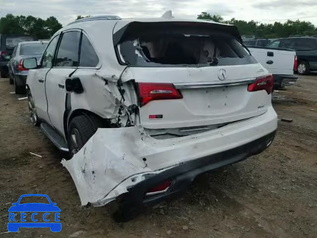 2016 ACURA MDX ADVANC 5FRYD4H9XGB035219 Bild 2