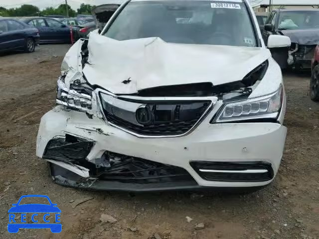 2016 ACURA MDX ADVANC 5FRYD4H9XGB035219 зображення 8