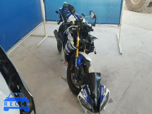 2012 YAMAHA YZFR6 JYARJ16E1CA026520 image 0