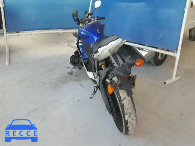 2012 YAMAHA YZFR6 JYARJ16E1CA026520 image 2