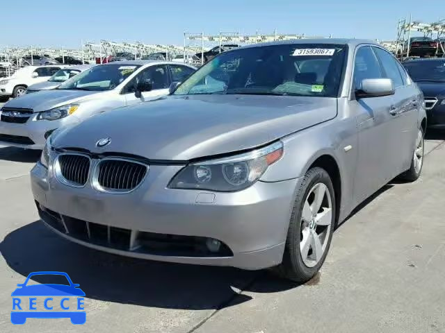 2006 BMW 525 XI WBANF33546CS36989 image 1