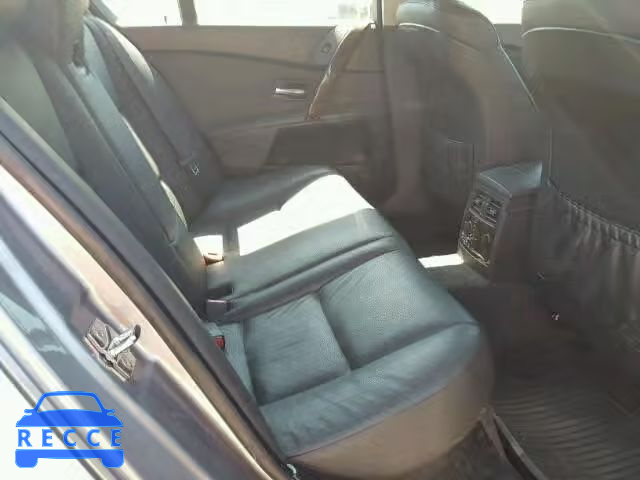 2006 BMW 525 XI WBANF33546CS36989 image 5