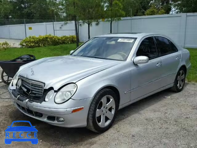 2006 MERCEDES-BENZ E 500 WDBUF70J96A914718 зображення 1