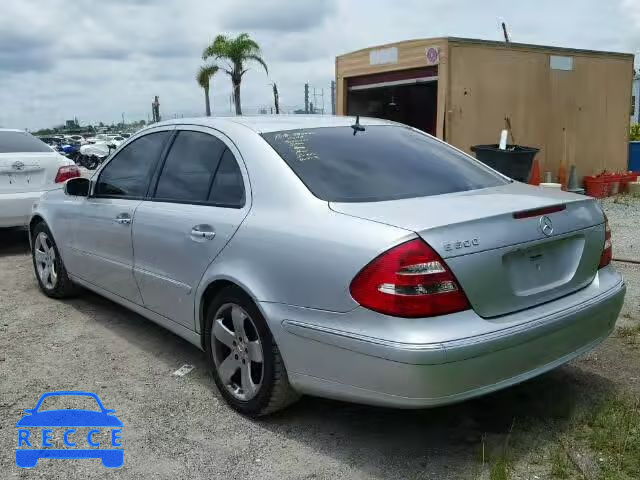 2006 MERCEDES-BENZ E 500 WDBUF70J96A914718 image 2