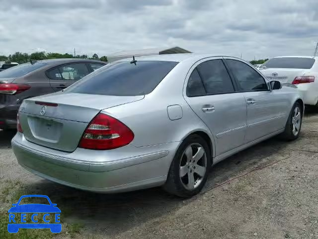 2006 MERCEDES-BENZ E 500 WDBUF70J96A914718 image 3