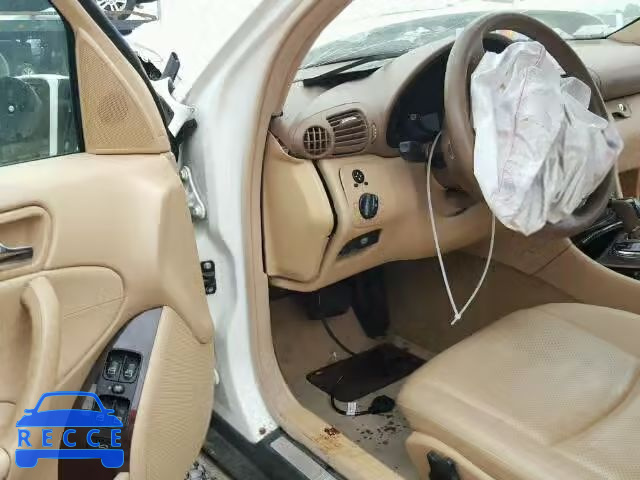 2004 MERCEDES-BENZ C 240 4MAT WDBRF81JX4F473482 зображення 8