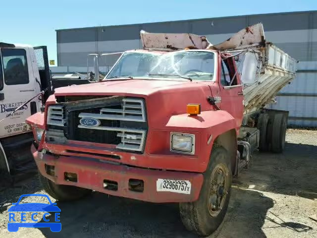 1988 FORD F800 F 1FDXK84AXJVA41245 зображення 1