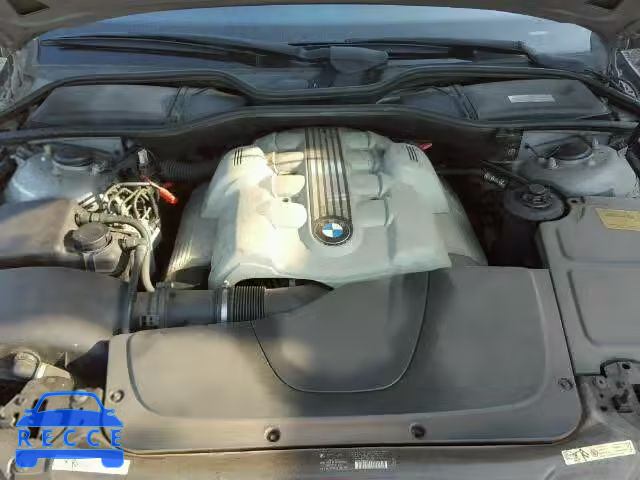 2005 BMW 745 LI WBAGN63515DS60558 image 6