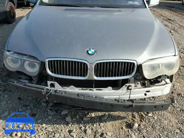 2005 BMW 745 LI WBAGN63515DS60558 image 8