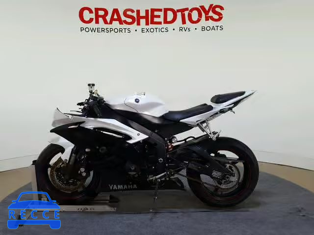 2012 YAMAHA YZFR6 JYARJ16E0CA026105 зображення 4