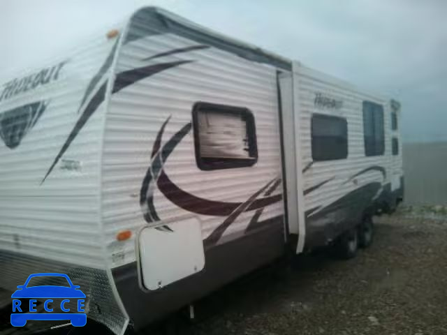 2013 KEYSTONE HIDEOUT 4YDT28B25D7203786 Bild 8