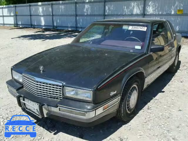 1988 CADILLAC ELDORADO 1G6EL1159JU625166 Bild 1