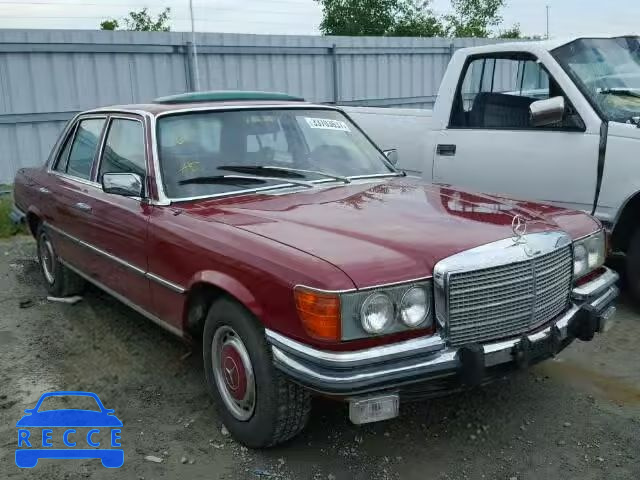 1973 MERCEDES-BENZ SL 450 11603212010899 Bild 0