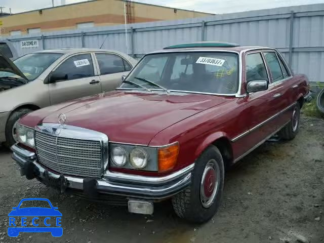 1973 MERCEDES-BENZ SL 450 11603212010899 Bild 1