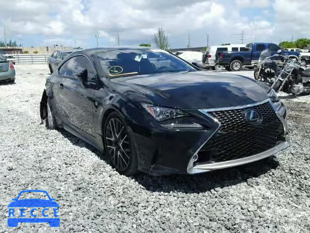 2016 LEXUS RC 350 JTHHE5BC8G5014085 image 0