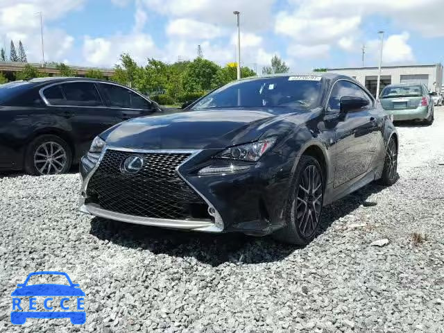 2016 LEXUS RC 350 JTHHE5BC8G5014085 image 1