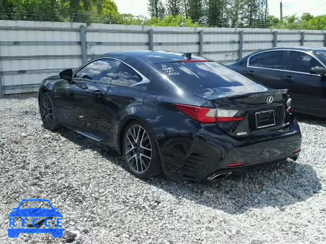 2016 LEXUS RC 350 JTHHE5BC8G5014085 image 2