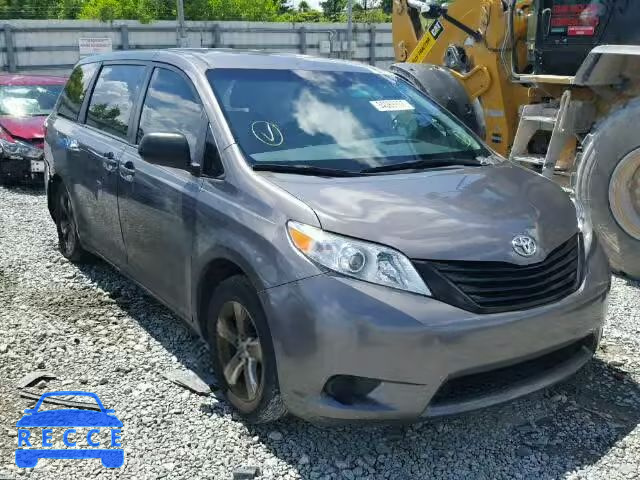 2015 TOYOTA SIENNA BAS 5TDZK3DC8FS657190 image 0