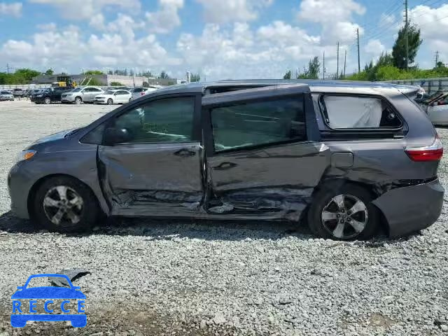 2015 TOYOTA SIENNA BAS 5TDZK3DC8FS657190 image 9