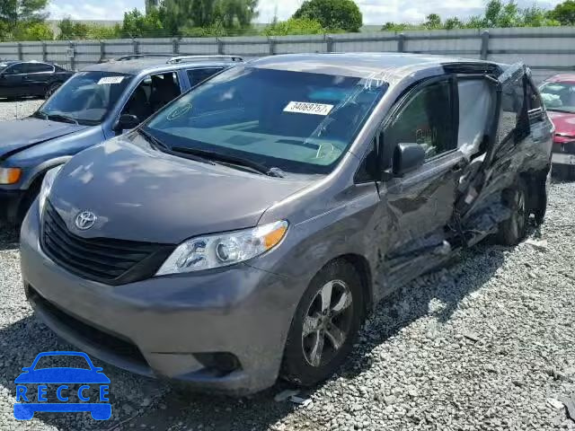 2015 TOYOTA SIENNA BAS 5TDZK3DC8FS657190 image 1