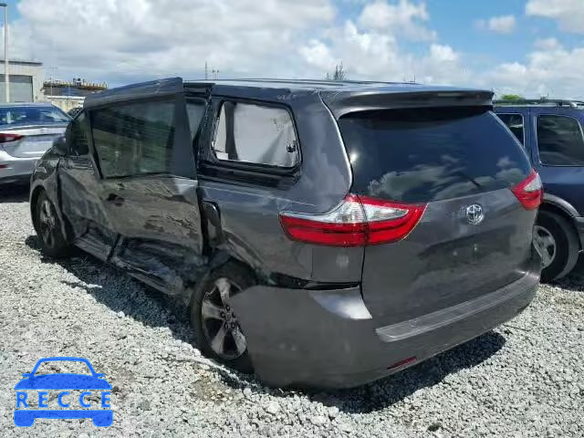 2015 TOYOTA SIENNA BAS 5TDZK3DC8FS657190 image 2