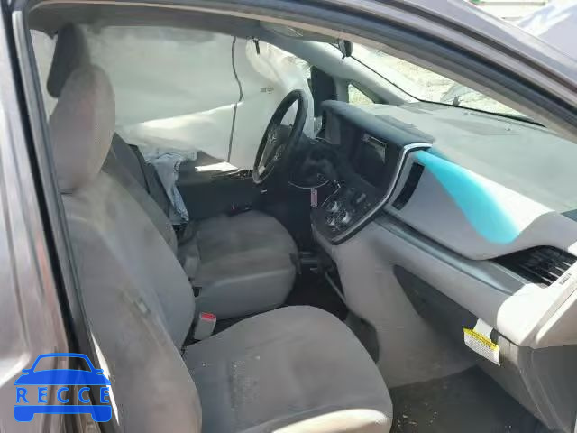 2015 TOYOTA SIENNA BAS 5TDZK3DC8FS657190 image 4