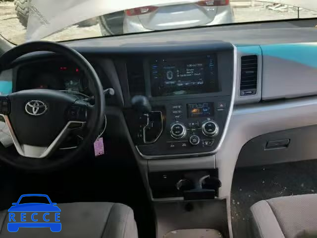 2015 TOYOTA SIENNA BAS 5TDZK3DC8FS657190 image 8